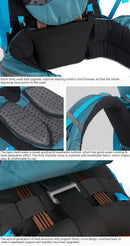 Naturehike Backpack Waterproof  Rucksack 45L 55L 65L Big Knapsack Backpacking Camping Climbing Hiking Travel Bag With Rain Cover