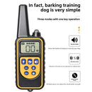 Pet dog supplies, bark control, dog training device, collar electric shock, vibration warning, dog training,800 meters control