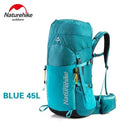 Naturehike Backpack Waterproof  Rucksack 45L 55L 65L Big Knapsack Backpacking Camping Climbing Hiking Travel Bag With Rain Cover