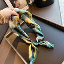 100% Natural Silk Square Scarf Women Hairband Foulard High Quality Bandana Scarves Female Neckerchief Headkerchief Shawl Wrap