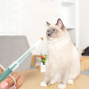 Pet Medicine Feeder Dispenser Cat Tablet Syringe Feeder Soft Tip Multi-Purpose Feeder Cat Pill Shooter Pet Pills Applicator