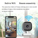 Hot Sale Smart Mini 4K Security Camera Full Color Night Vision WiFi IP65 Waterproof Motion Detection 2-Way Audio Indoor Outdoor