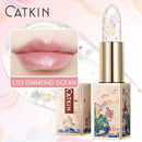 CATKIN SPARKLING LIP BALM MOONLIGHT COLOR-CHANGING LIP STICK - NEW SERIES