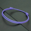 Noter New Good Luck Red Thread Bracelet Unisex High Quality Handmade Braided Friendship Braslet Adjustable 11 Colors Available