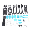 MARK5 Mark 225mm / DC O3 222mm/ O4 Pro 5inch FPV Carbon Fiber Frame for Air Unit Vista Aerial Analog Camera FPV RC Racing Drone