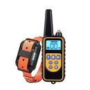 Pet dog supplies, bark control, dog training device, collar electric shock, vibration warning, dog training,800 meters control