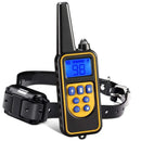 Pet dog supplies, bark control, dog training device, collar electric shock, vibration warning, dog training,800 meters control