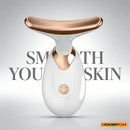 Micro-Current EMS Face Lifting Massager, Portable with Ions Boost for Instant Firming, Wrinkle Smoothing & Jawline Sculpting