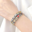 Hapiship 2024 Fashion Spider Star Moon Love Owl Italian Charm Links Fit 9mm Bracelet Stainless Steel Jewelry Making DJ003-346
