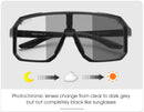 SCVCN Photochromic Cycling Sunglasses Men MTB bike Sports Cycling Glasses Goggles UV400 Woman Bicycle Riding Driving Glasses