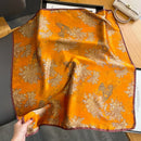 100% Natural Silk Square Scarf Women Hairband Foulard High Quality Bandana Scarves Female Neckerchief Headkerchief Shawl Wrap