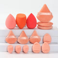 Spring 15 Cans, 3 Loose Powder Puffs & 3 Mini Loose Powder Puffs & 3 Mini Makeup Eggs & 3 Mini Air Cushion Puffs, Foundation Mix