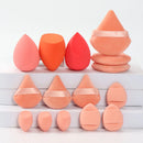 Spring 15 Cans, 3 Loose Powder Puffs & 3 Mini Loose Powder Puffs & 3 Mini Makeup Eggs & 3 Mini Air Cushion Puffs, Foundation Mix