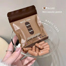 ‌10 Colors Brown Toned Capsule Lipstick Set Smooth Matte Velvet‌ Lasting Mini Lip Balm Smudge Proof High Pigment Lips Makeup Kit