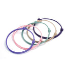 Noter New Good Luck Red Thread Bracelet Unisex High Quality Handmade Braided Friendship Braslet Adjustable 11 Colors Available
