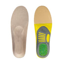 Orthopedic Insoles Man Woman Arch Support Flat Foot Correction Sports Camping Massage Breathable Sweat-absorbing Cushion Pad