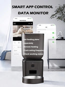 5G Automatic Cat Feeder With 1080p Camera Video WiFi Cat Food Dispenser Pet Smart Voice Recorder Remote Control Pet Auto Feeder