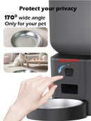 5G Automatic Cat Feeder With 1080p Camera Video WiFi Cat Food Dispenser Pet Smart Voice Recorder Remote Control Pet Auto Feeder