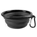 350ML/1000ML Foldable Silicone Pet Bowl Portable Puppy Food Container Collapsible Feeder for Outdoor Camping Dog Accessories
