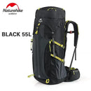 Naturehike Backpack Waterproof  Rucksack 45L 55L 65L Big Knapsack Backpacking Camping Climbing Hiking Travel Bag With Rain Cover