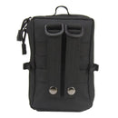 Mini Molle Utility Pouch, EDC Small Tool Pouch for Outdoor Hiking Camping, Phone & Gear Storage Bag