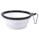 350ML/1000ML Foldable Silicone Pet Bowl Portable Puppy Food Container Collapsible Feeder for Outdoor Camping Dog Accessories