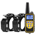 Pet dog supplies, bark control, dog training device, collar electric shock, vibration warning, dog training,800 meters control
