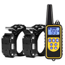 Pet dog supplies, bark control, dog training device, collar electric shock, vibration warning, dog training,800 meters control