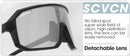 SCVCN Photochromic Cycling Sunglasses Men MTB bike Sports Cycling Glasses Goggles UV400 Woman Bicycle Riding Driving Glasses
