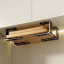 Pot Lid Rack Pot Cover Cutting Board Holder Sponge Storage Shelf Kitchen Bathroom Wall Mounted Organizer Rack Accessories