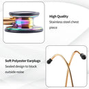 Double Sided Stethoscope Portable Professional Cardiology Stethoscope Medical Equipment Nurse Doctor Stethoscope Equipo Medico