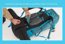 Naturehike Backpack Waterproof  Rucksack 45L 55L 65L Big Knapsack Backpacking Camping Climbing Hiking Travel Bag With Rain Cover
