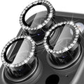 Glitter Diamond Rhinestone Camera Lens Protector for iPhone 17 Air 16 16Pro 15 14 Pro Max Plus 13 12 Mini 11 16Pro 13Pro 12Pro