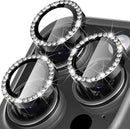 Glitter Diamond Rhinestone Camera Lens Protector for iPhone 17 Air 16 16Pro 15 14 Pro Max Plus 13 12 Mini 11 16Pro 13Pro 12Pro