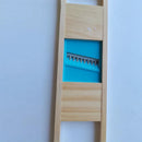Fries Grid Stainless Potato Grid Steel Potato Kitchen Wooden Home Chip Shred Potato Vegetable Cutter Grater Slicer or Hand Guard