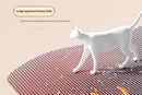 Extra Large Cat Litter Mat Heavy Duty Waterproof 2 Layer Non Slip Washable Pet Floor Protector Litter Box Sand Stopper