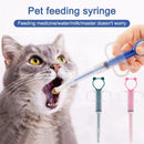 Pet Medicine Feeder Dispenser Cat Tablet Syringe Feeder Soft Tip Multi-Purpose Feeder Cat Pill Shooter Pet Pills Applicator