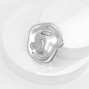Loe | Stainless Steel Geometric Brooch New Plated 18k Gold Clothing Accessories High Quality Irregular Jewelry