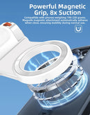 PH-80 Magnetic Camera Grip with Remote Shutter Fill Light Remote Control Handle Universal for Phones