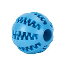 1/2pcs Dog Toy Ball Interactive Rubber Balls Puppy Chewing Toys Pet Tooth Cleaning Ball Cats Pets Food Treat Feeder Balls Toy