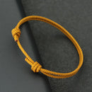 Noter New Good Luck Red Thread Bracelet Unisex High Quality Handmade Braided Friendship Braslet Adjustable 11 Colors Available