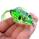 5G 8G 13G Frog Fishing Lures set Trolling Silicone Bait with Fishing Hooks Catfish Top Water Soft Plastic Artificial Frog Bait