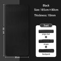185*90CM Thickened Yoga Mat NBR Waterproof High Density Rebound Yoga Mat Home Gym Non-Slip Mat for Fitnes Pilates Gymnastics
