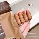 ‌10 Colors Brown Toned Capsule Lipstick Set Smooth Matte Velvet‌ Lasting Mini Lip Balm Smudge Proof High Pigment Lips Makeup Kit