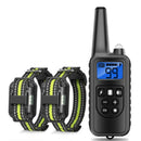 Pet dog supplies, bark control, dog training device, collar electric shock, vibration warning, dog training,800 meters control