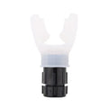 Portable Breathing Exercise Lungs Portable Breath Fitness Sports Exerciser Device Endurance Workout with Adjustable Resistances