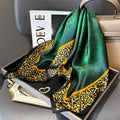 100% Natural Silk Square Scarf Women Hairband Foulard High Quality Bandana Scarves Female Neckerchief Headkerchief Shawl Wrap