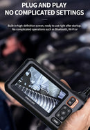 Borescope Dual Lens Endoscope with HD Inspection Camera for Sewer