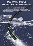 Borescope Dual Lens Endoscope with HD Inspection Camera for Sewer