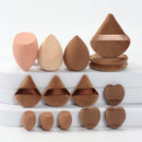 Spring 15 Cans, 3 Loose Powder Puffs & 3 Mini Loose Powder Puffs & 3 Mini Makeup Eggs & 3 Mini Air Cushion Puffs, Foundation Mix